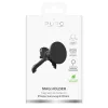 PURO Verstelbare autohouder, MagSafe-compatibel, zwart