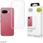 3MK Clear Case voor Google Pixel 9A, transparant