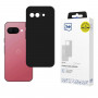 3MK Matt Case voor Google Pixel 9A, zwart