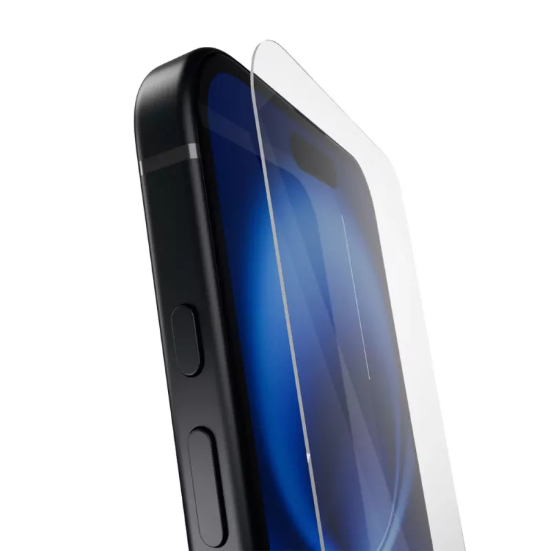 PURO gehard glas voor iPhone 16 Plus / iPhone 15 Plus