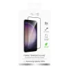 PURO Frame gehard glas met zwart frame voor Samsung Galaxy S25+ / S24+