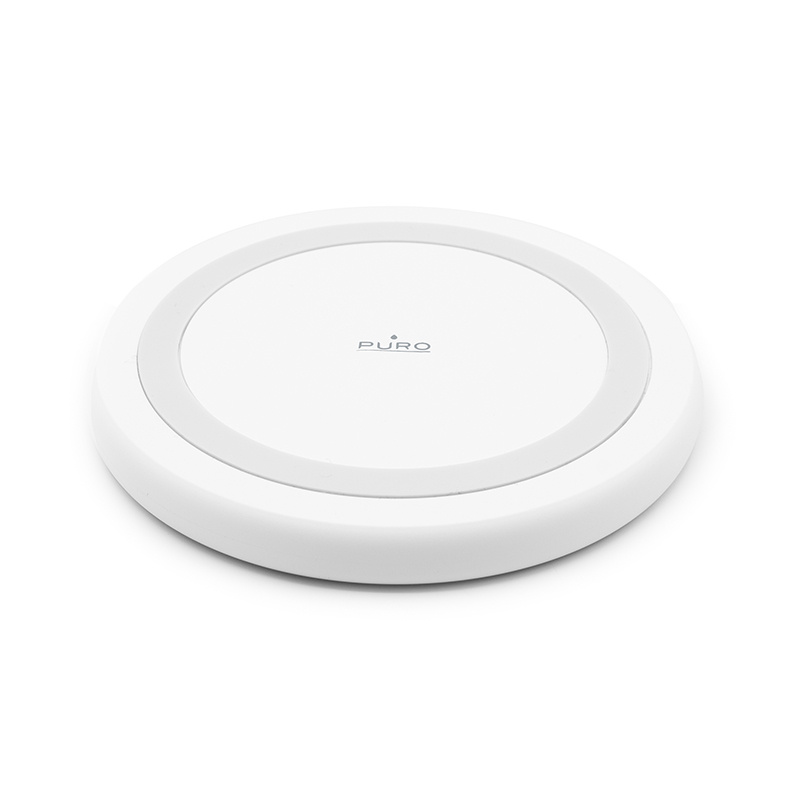 PURO Qi draadloos oplaadstation 10W, wit