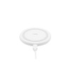 PURO Qi draadloos oplaadstation 10W, wit
