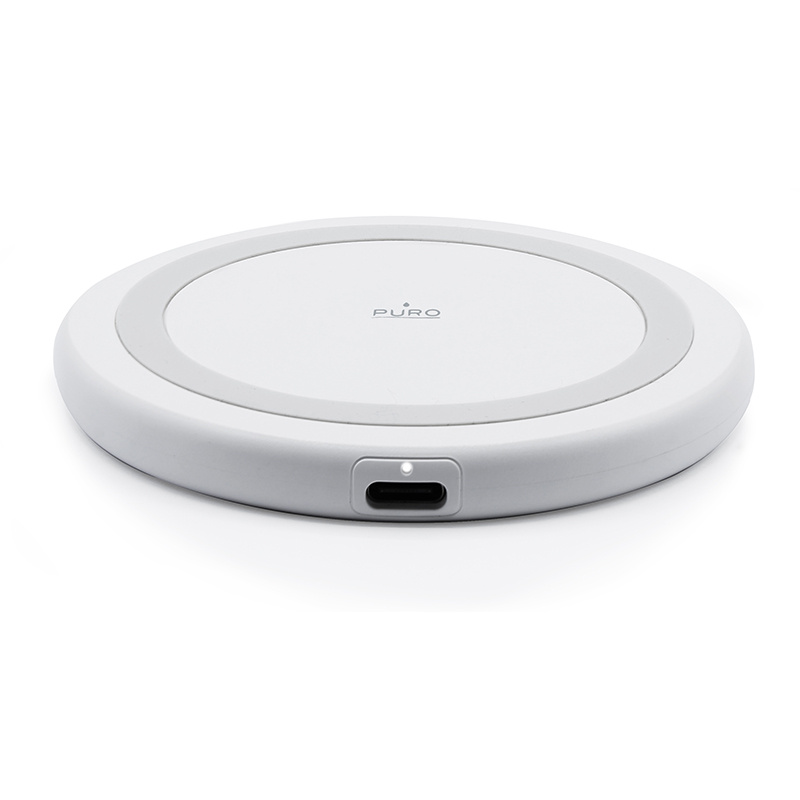PURO Qi draadloos oplaadstation 10W, wit