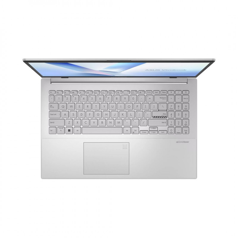 ASUS E1504GA-WS35 Notebook, 15,6" FHD, Intel Core i3-N305, 8 GB RAM, 256 GB SSD, Win11, koel zilver (REPACK)