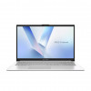 ASUS E1504GA-WS35 Notebook, 15,6" FHD, Intel Core i3-N305, 8 GB RAM, 256 GB SSD, Win11, koel zilver (REPACK)