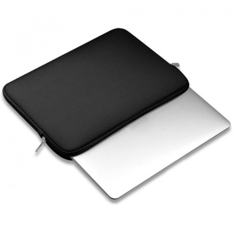 Tech-Protect Neopreen 13-inch laptophoes, zwart