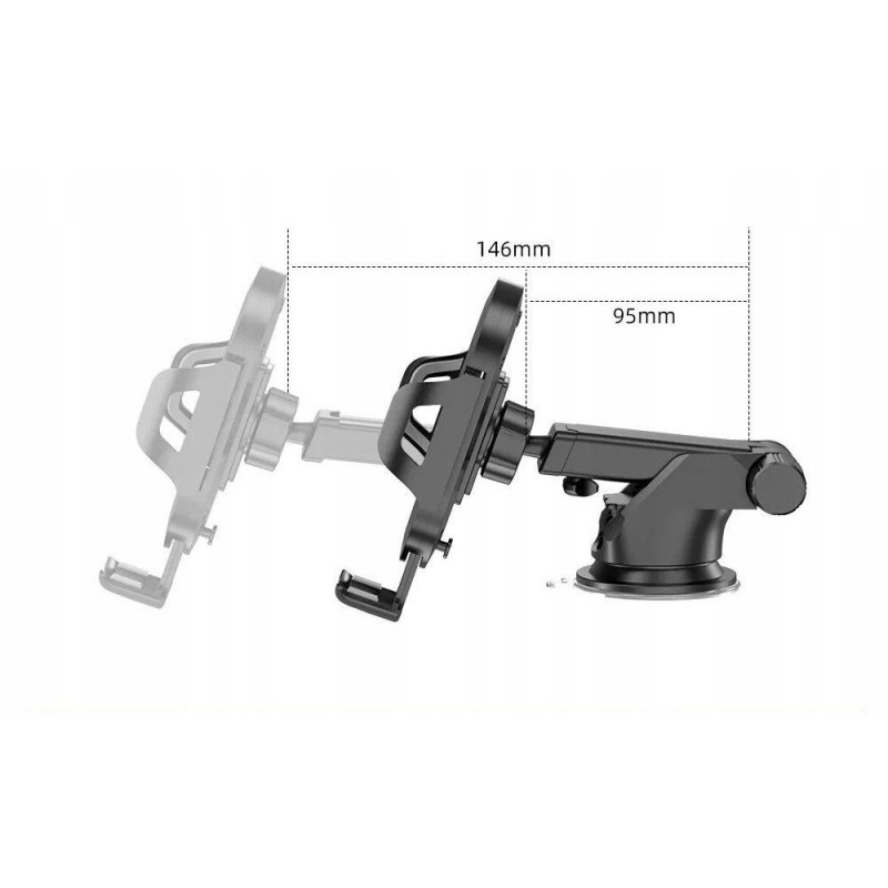 Tech-Protect Universele autohouder, zwart