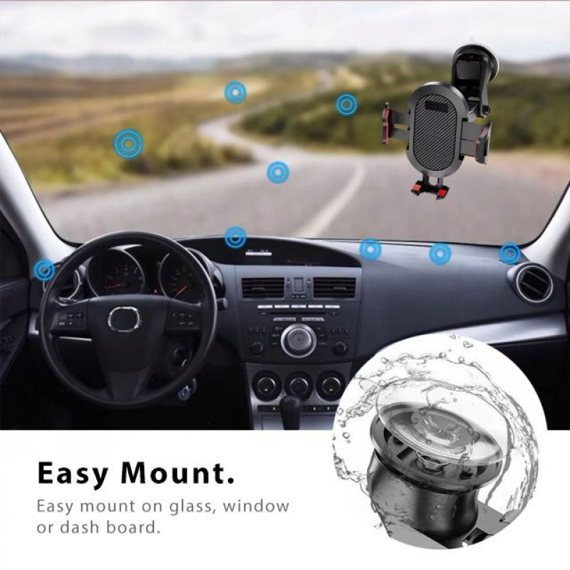 Tech-Protect Universele autohouder, zwart