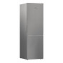 Whirlpool WPC 83I XP vrijstaande koel-vriescombinatie, 316 L, zilver (WPC83IXP)