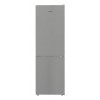 Whirlpool WPC 83I XP vrijstaande koel-vriescombinatie, 316 L, zilver (WPC83IXP)