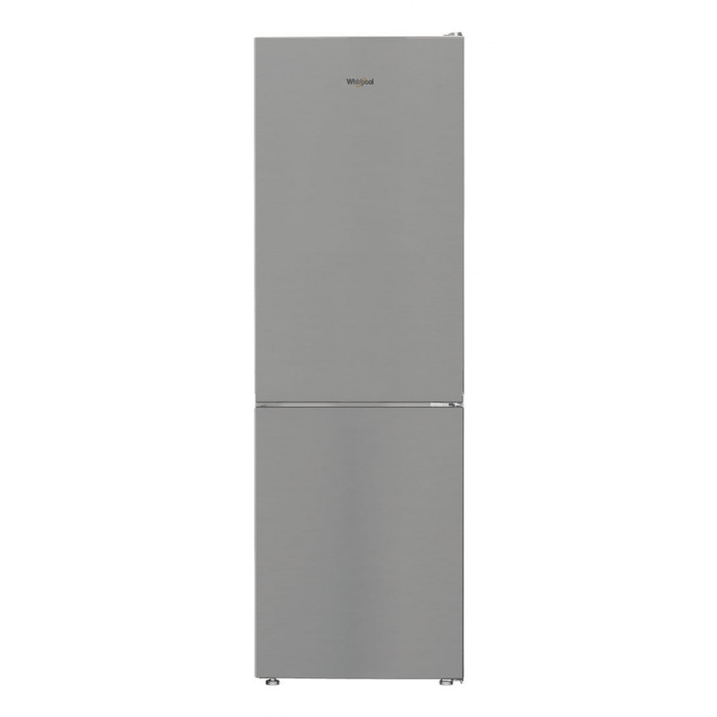 Whirlpool WPC 83I XP vrijstaande koel-vriescombinatie, 316 L, zilver (WPC83IXP)