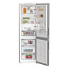 Whirlpool WPC 83I XP vrijstaande koel-vriescombinatie, 316 L, zilver (WPC83IXP)