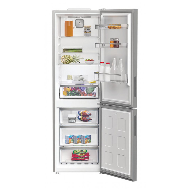Whirlpool WPC 83I XP vrijstaande koel-vriescombinatie, 316 L, zilver (WPC83IXP)