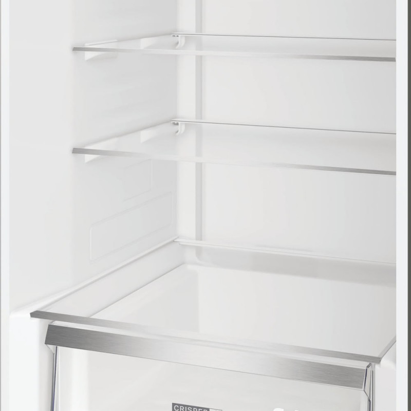 Whirlpool WPC 83I XP vrijstaande koel-vriescombinatie, 316 L, zilver (WPC83IXP)
