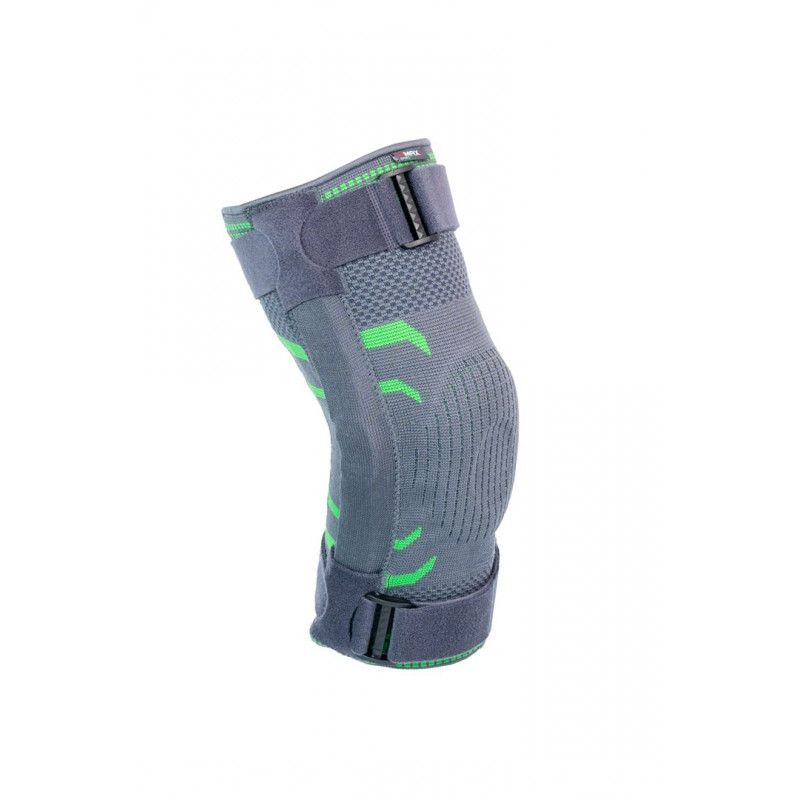 Rehafund O-1210/L elastische kniebrace met scharnier