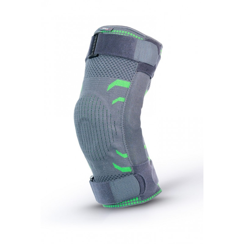 Rehafund O-1210/L elastische kniebrace met scharnier