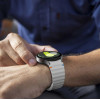 Tech-Protect Siliconen sportband voor Samsung Galaxy Watch 4/5/5 Pro/6/7/FE, Starlight