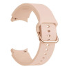 Tech-Protect siliconen band THP2974 voor Samsung Galaxy Watch 4/5/5 Pro/6/7/FE, Caffe Latte