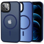 Tech-Protect MagMat MagSafe-hoesje voor Apple iPhone 13, mat navy