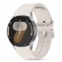 Tech-Protect siliconen band THP3041 voor Samsung Galaxy Watch 4/5/5 Pro/6/7/FE, Starlight