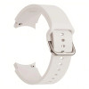 Tech-Protect siliconen band THP3041 voor Samsung Galaxy Watch 4/5/5 Pro/6/7/FE, Starlight