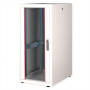 ROLINE 19-inch Basic 26U netwerkkast, 600x800 mm, glazen deur, grijs (26.21.0036)