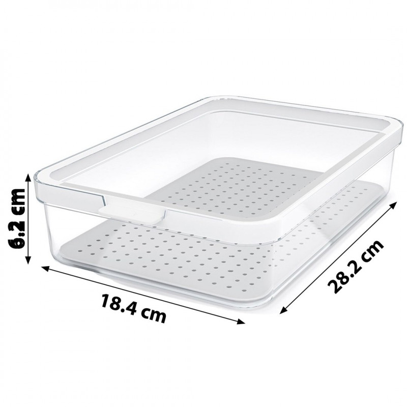 Rotho CAUMA koelkastorganizer set (3 st.)