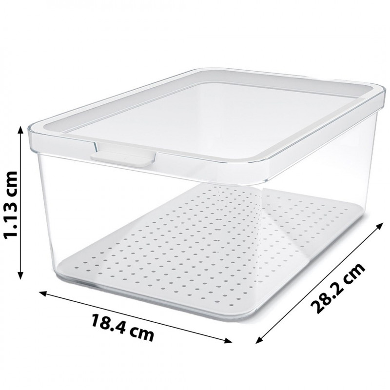 Rotho CAUMA koelkastorganizer set (3 st.)