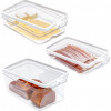Rotho CAUMA koelkastorganizer set (3 st.)