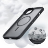 Tech-Protect Magmat MagSafe Samsung Galaxy S23 Ultra hoesje, mat zwart