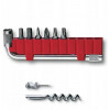 Victorinox Swiss Tool Spirit X Plus multitool, roestvrij staal, leer, 105 mm (3.0235.L)