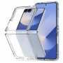 Tech-Protect Flexair Hybrid Case THP4318 voor Samsung Galaxy Z Flip 7, transparant