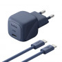 Belkin BoostCharge 30 W USB-C PD-oplader met PPS en 2 m USB-C-kabel (WCA008KQ2MBL-B6)