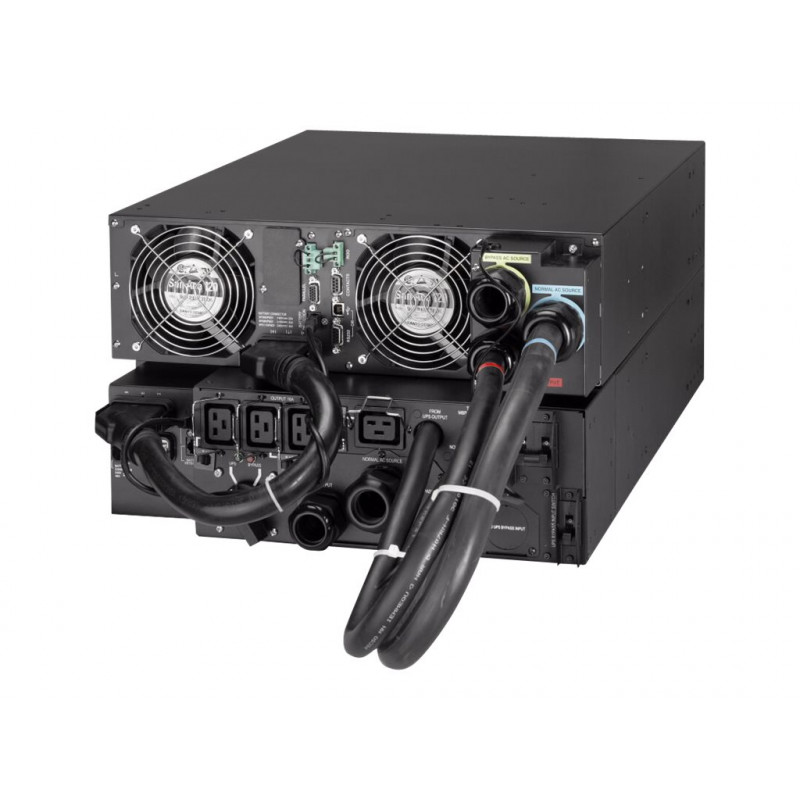 Eaton 9PX 6000VA online UPS, rack/tower, zwart (9PX6KIRTNBP31)