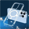 Tech-Protect Flexair Hybrid MagSafe-hoesje voor Samsung Galaxy S22, transparant