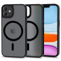 Tech-Protect Magmat MagSafe Apple iPhone 11-hoesje, mat zwart