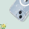 Tech-Protect Flexair Hybrid MagSafe Apple iPhone 13 / 14 hoesje, glitter