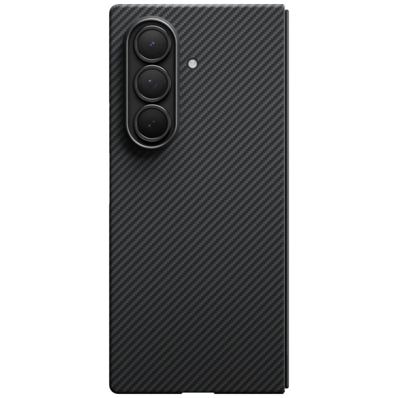 PITAKA Ultra-Slim MagSafe-hoesje voor Samsung Galaxy Z Fold7, zwartgrijs