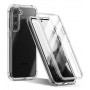Tech-Protect Kevlar Samsung Galaxy S23+ hoesje, transparant