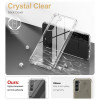 Tech-Protect Kevlar Samsung Galaxy S23+ hoesje, transparant