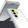 Tech-Protect Flexair Hybrid Case THP4308 voor Samsung Galaxy Z Fold 7, transparant
