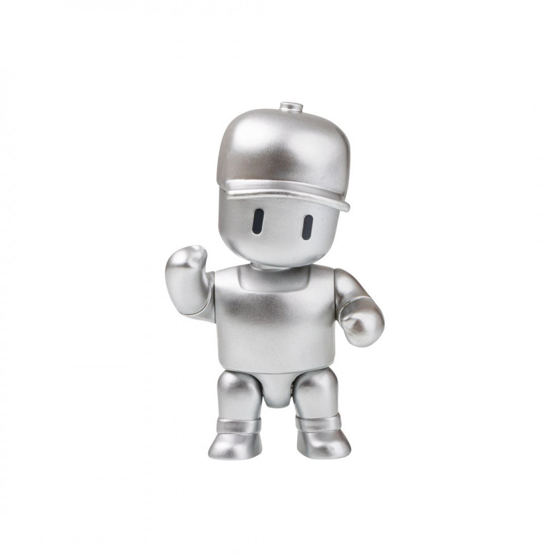 P.m.i. Kids World Stumble Guys S3 Mythic Edition actiefiguur - Metal MR. Stumble