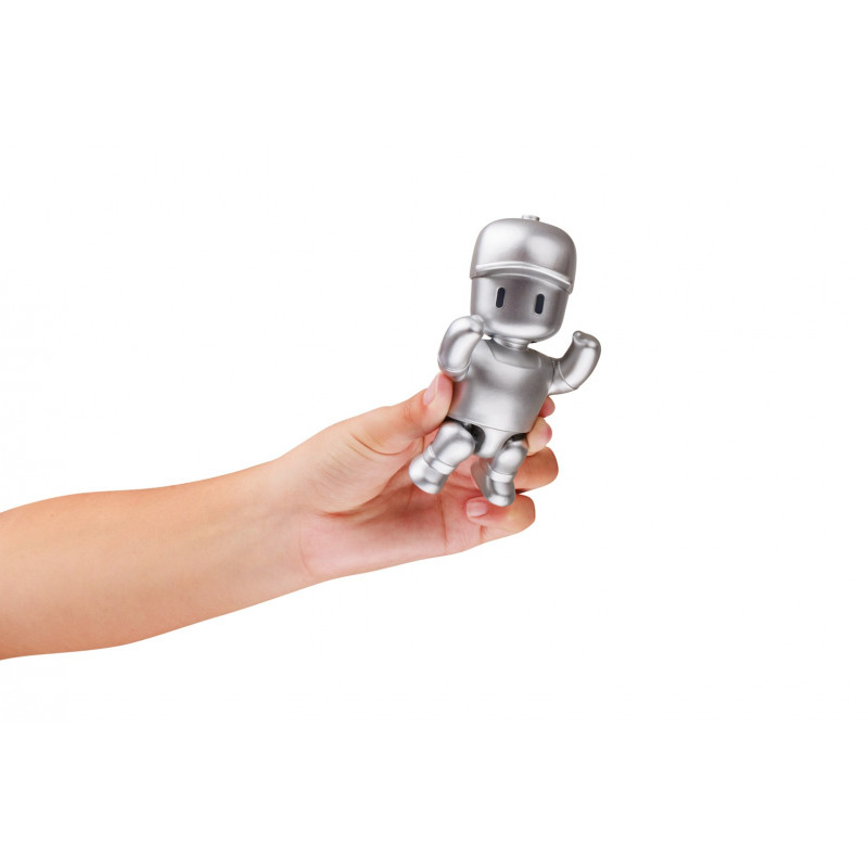 P.m.i. Kids World Stumble Guys S3 Mythic Edition actiefiguur - Metal MR. Stumble