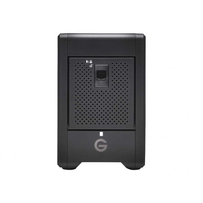 SanDisk Professionele G-RAID SHUTTLE 4 hardeschijfarray, 24 TB, 4 bays, HDD 6 TB x 4, Thunderbolt 3, USB 3.2 Gen 2