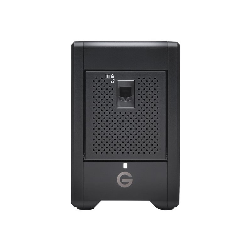 SanDisk Professionele G-RAID SHUTTLE 4 hardeschijfarray, 24 TB, 4 bays, HDD 6 TB x 4, Thunderbolt 3, USB 3.2 Gen 2