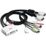 TRENDnet TK-214i KVM-/audioswitch, 2 x KVM/audio