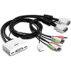 TRENDnet TK-214i KVM-/audioswitch, 2 x KVM/audio