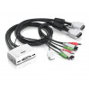TRENDnet TK-214i KVM-/audioswitch, 2 x KVM/audio