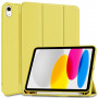 Tech-Protect SC Pen Apple iPad 10.9 (2022) / iPad 11 (2025) hoes, Geel